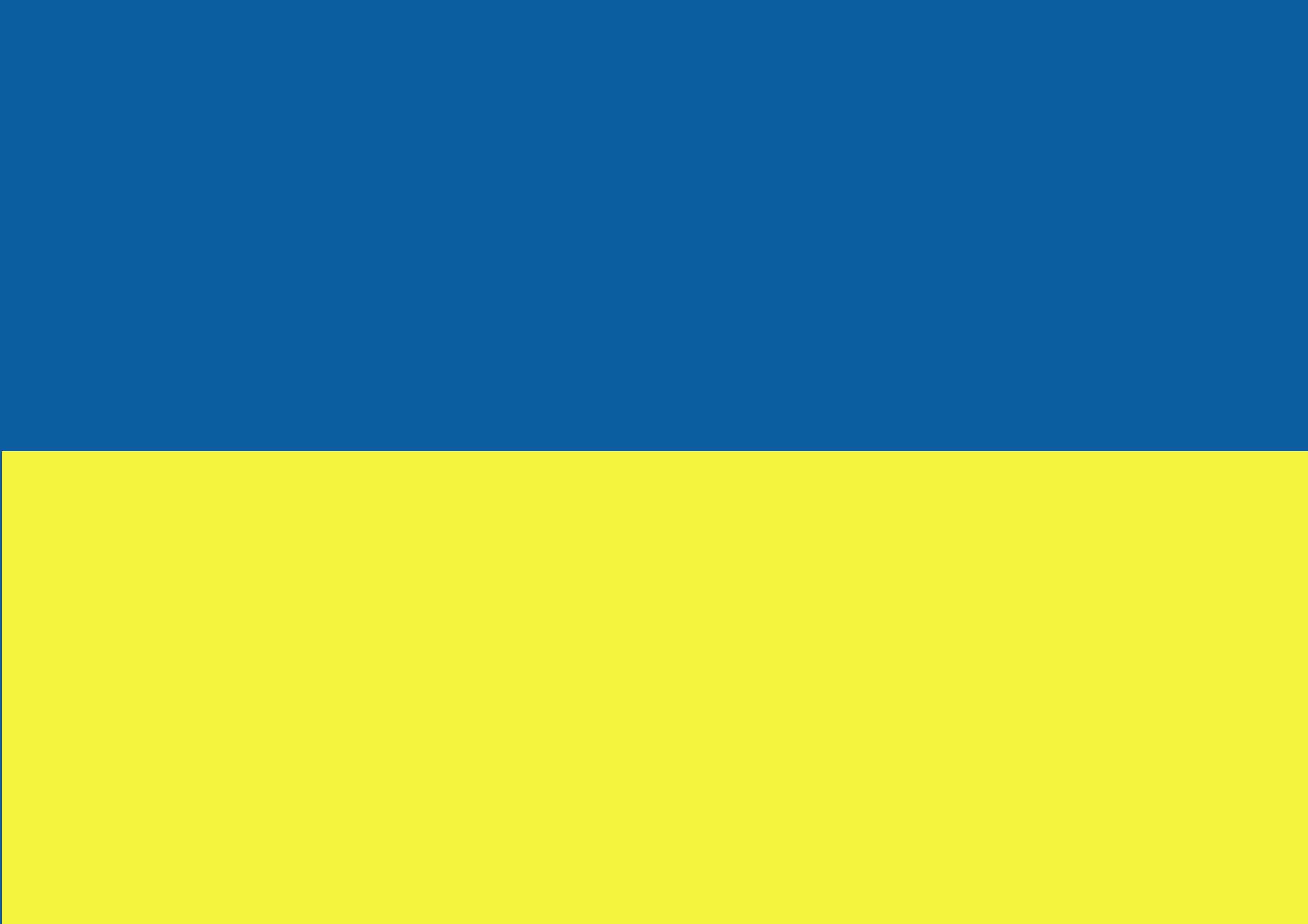Bild von der Ukrainischen Flagge